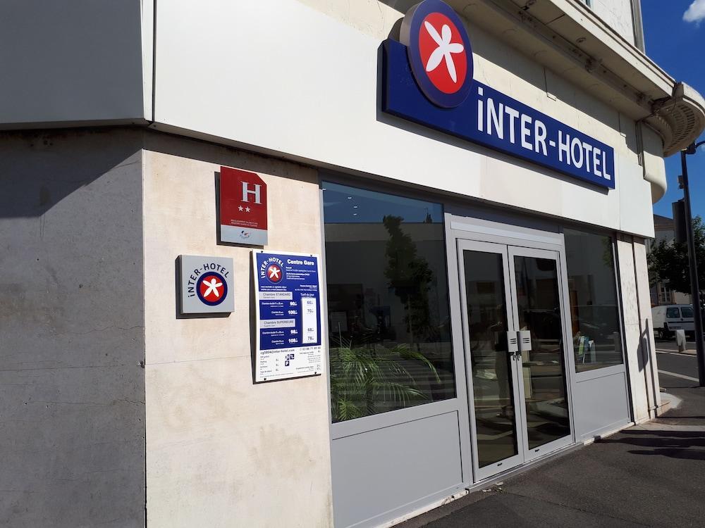 Brit Hotel Confort Nevers Centre Gare ภายนอก รูปภาพ