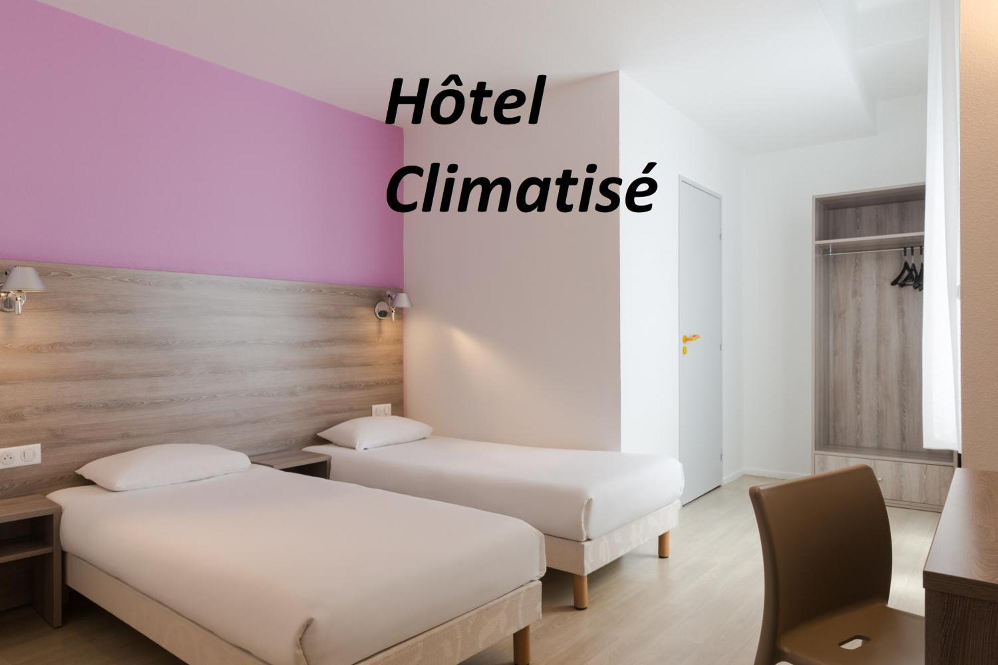 Brit Hotel Confort Nevers Centre Gare ภายนอก รูปภาพ