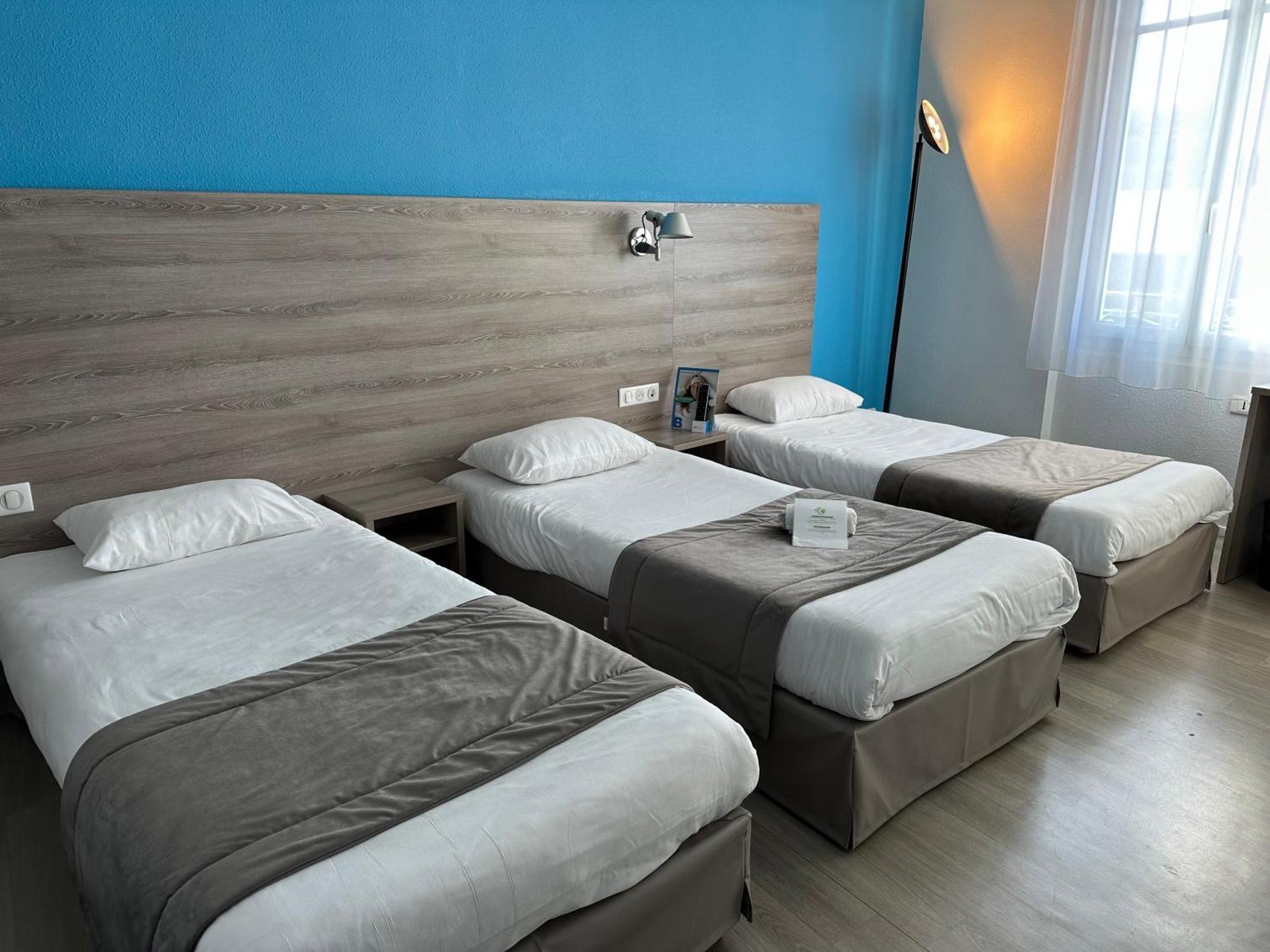 Brit Hotel Confort Nevers Centre Gare ภายนอก รูปภาพ