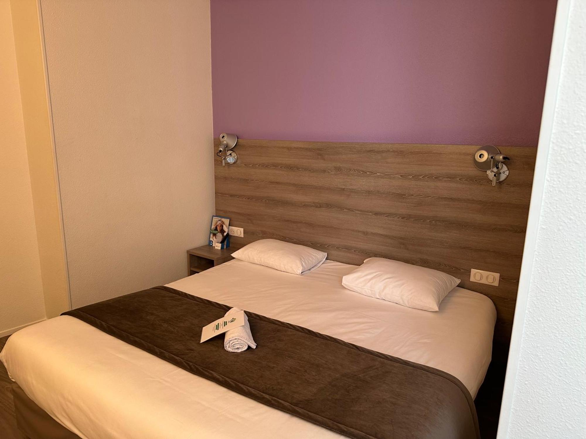 Brit Hotel Confort Nevers Centre Gare ภายนอก รูปภาพ