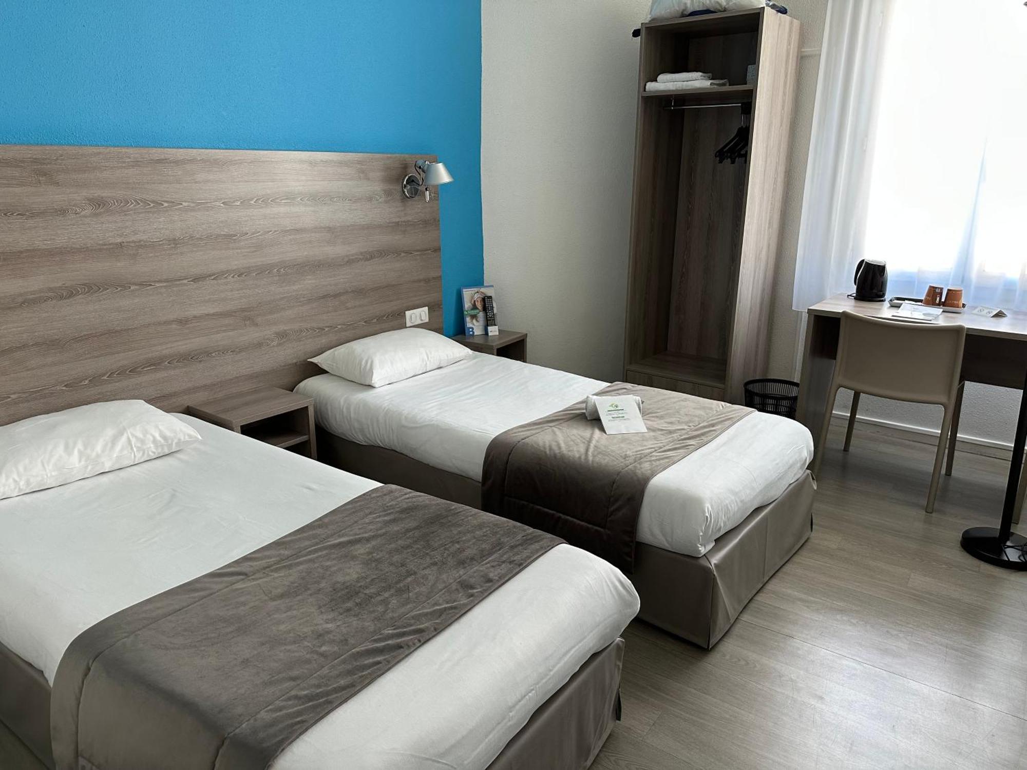 Brit Hotel Confort Nevers Centre Gare ภายนอก รูปภาพ