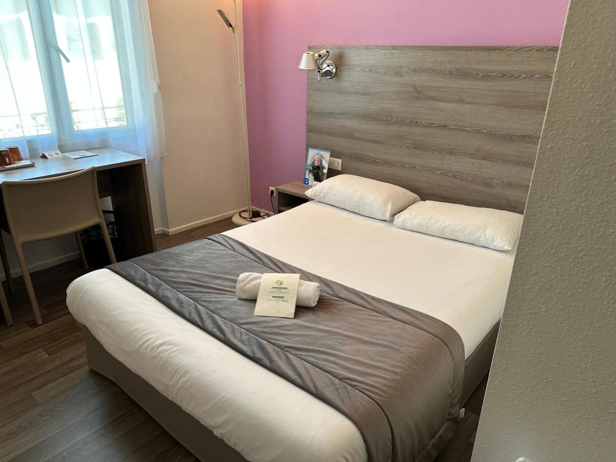 Brit Hotel Confort Nevers Centre Gare ภายนอก รูปภาพ