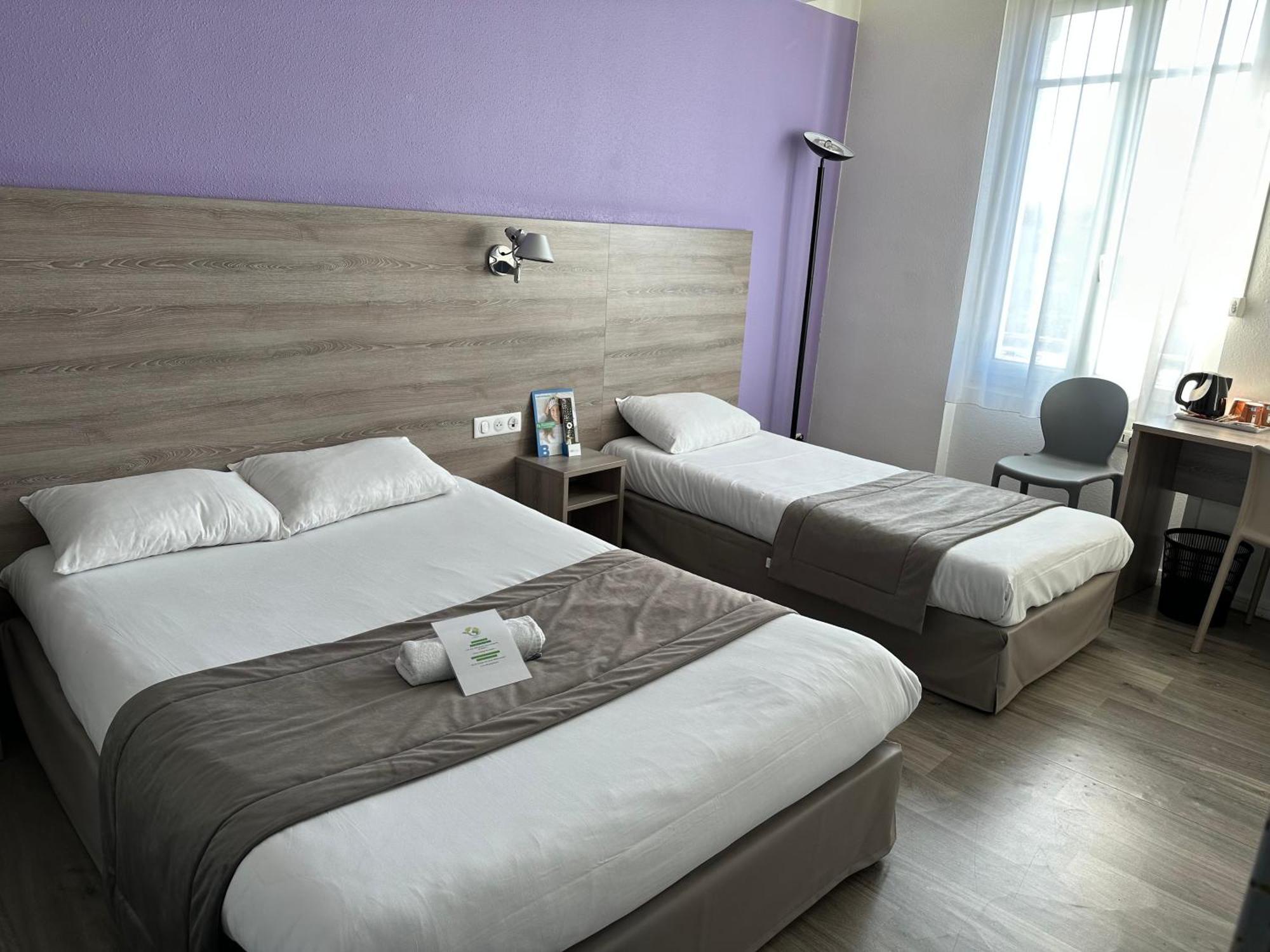 Brit Hotel Confort Nevers Centre Gare ภายนอก รูปภาพ