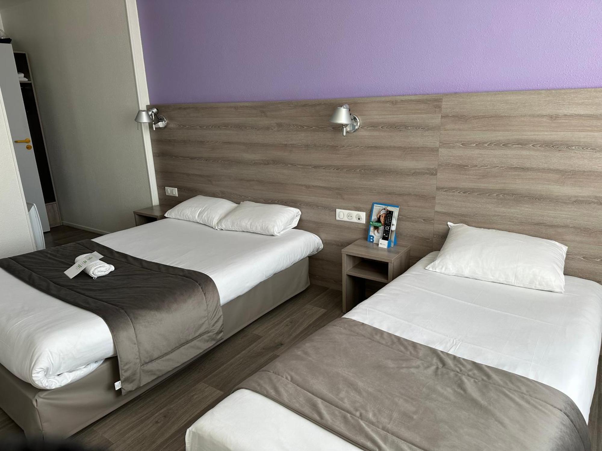 Brit Hotel Confort Nevers Centre Gare ภายนอก รูปภาพ