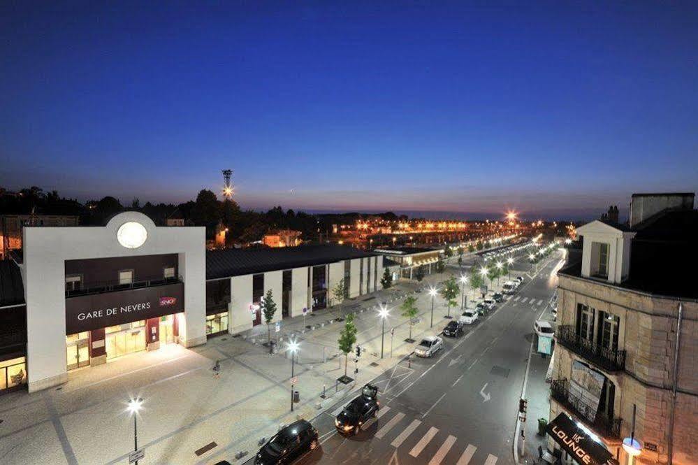 Brit Hotel Confort Nevers Centre Gare ภายนอก รูปภาพ