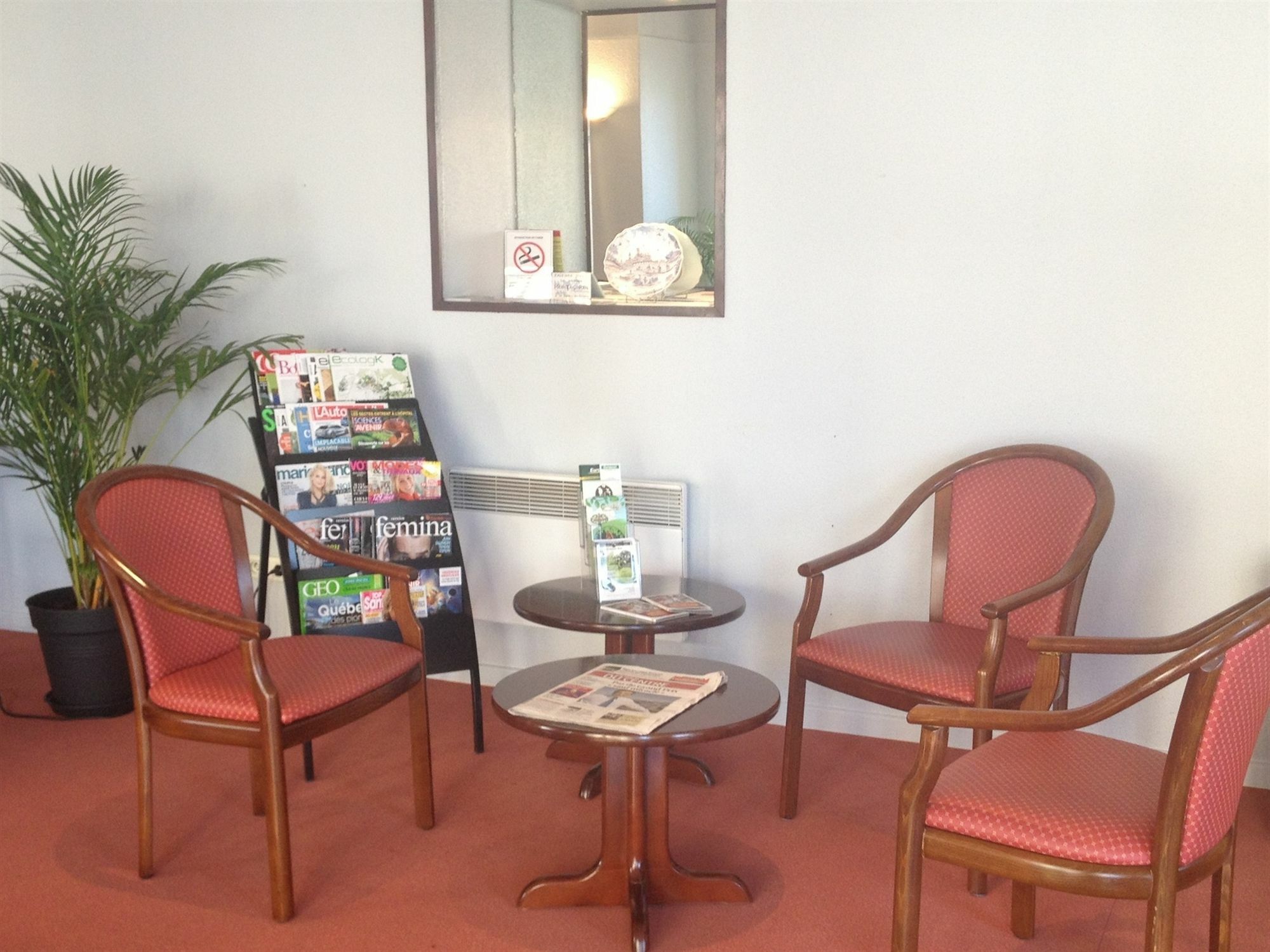 Brit Hotel Confort Nevers Centre Gare ภายนอก รูปภาพ