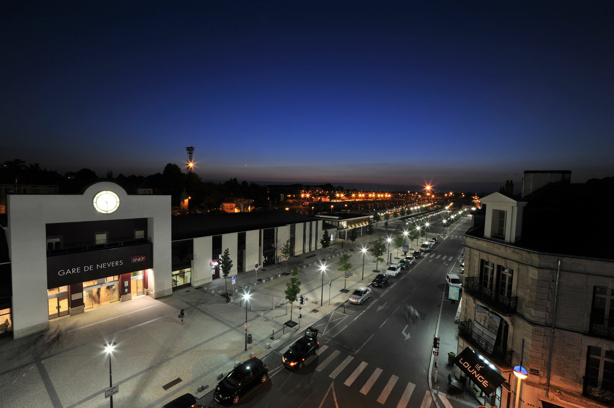 Brit Hotel Confort Nevers Centre Gare ภายนอก รูปภาพ